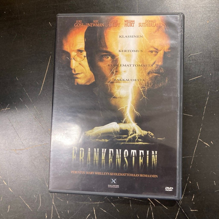 Frankenstein (2004) DVD (VG/VG+) -kauhu-